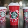 Starbucks: Get a FREE Limited-Edition Red Reusable Cup with Any Holiday Beverage on November 18