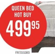 Fresno Queen Bed - $499.95