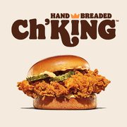 Burger King: Get the New Burger King Ch'King Sandwich in Canada
