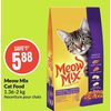 Meow Mix Cat Food - $5.88 ($1.11 off)