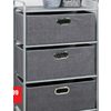 Rollstor Fabric Storage Cart With Wheels - $27.99 (30% off)