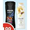 Axe Body Spray, Olay Body Wash or Axe Shower Gel - $4.99