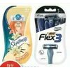 Bic Flex3, Schick Skintimates or Xtreme3 Disposable Razors - Up to 25% off