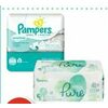 Pampers Baby Wipes - $7.49