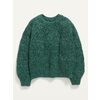 Textured Shaker-Stitch Sweater For Girls - $33.97 ($15.02 Off)