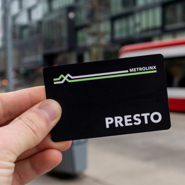 How much shop presto card cost