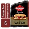 Dempster's Signature The Gold Bun Sausage 6-Pack Or Burger 8-Pack Buns - $4.17
