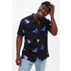 Aero Butterfly Button-up Short Sleeve Resort Shirt - $14.99 ($15.00 Off)