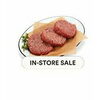All Frozen Meat Burgers - 20% off
