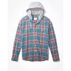 Ae Super Soft Hooded Flannel - $29.98 ($44.97 Off)