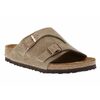 Zurich Soft Footbed Taupe Suede Leather Slide Sandal By Birkenstock - $159.99 ($9.01 Off)