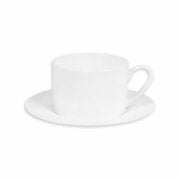 Nevaeh White® By Fitz And Floyd® Grand Rim Cups And Saucers (set Of 6) - $42.49 ($7.00 Off)