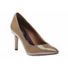 Total Motion 75mm Warm Taupe Patent Pointed Toe Heel By Rockport - $119.99 ($30.01 Off)
