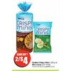 Quaker Crispy Minis Or Rice Cakes - 2/$4.00 ($0.98 off)