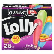 Chapman's Original Ice Cream or Lolly Novelties - $2.97 ($0.90 off)