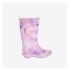 Kid Girls' Tie-Dye Rain Boots In Purple Mix - $23.94 ($5.06 Off)