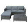 3-Pc Athens Patio Sectional Set  - $899.00