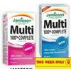 Jamieson 100% Complete Multi Vitamins - $11.99