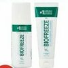 Biofreeze Topical Pain Relief Roll-on, Gel or Spray - $15.99