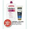 Lubriderm Or Gold Bond Skin Care Products - Up to 20% off