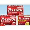 Tylenol Arthritis, Extra Strength Caplets or EZ Tabs - $12.99