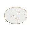 Olivia & Oliver™ Harper Splatter Organic Shape Gold 13-Inch Oblong Platter - $51.99 ($35.00 Off)
