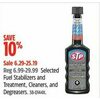 Fuel Stabilizers And Treatment, Cleaners And Degreasers - $6.29-$25.19 (10% off)