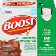 Boost, Ensure Or Glucerna Meal Replacement Drinks - $9.99