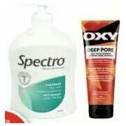 3M Acne Absorbing Covers, Spectro Jel Cleanser or Oxy Acne Care Products - Up to 20% off