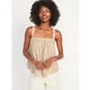 Tie-Back Cami Swing Blouse For Women - $24.00 ($5.99 Off)
