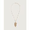 Filigree Leaf Necklace - $6.00 ($8.99 Off)