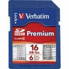 Verbatim 16GB Premium SDXC - $12.99 ($4.00 off)