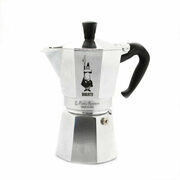 Bialetti - Bialetti Moka Express 6-cup Espresso Maker - $50.98 ($9.01 Off)