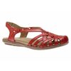 Belle Brielle Red Leather Sandal By Earth - $79.99 ($10.01 Off)