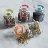 4 Pc. Colour Splash Glass Spice Jars Set - $5.00 (61% off)