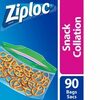 Ziploc Snack or Freezer Bags - $3.97 ($0.50 off)