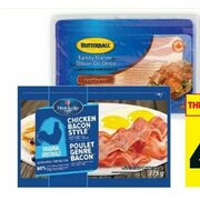 Maple Lodge Chicken or Butterball Turkey Bacon - $4.49
