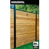 Slipfence Horizontal Fence System - $47.69/lin.ft.