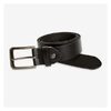 Men's Leather Belt In Black - $21.94 ($7.06 Off)