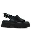 Floyd - Women's Lolita Platform Sandals In Black - $79.98 ($10.02 Off)