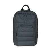 Rains - Base Bad Mini Quilted Backpack In Dark Grey - $89.98 ($50.02 Off)