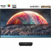 Hisense 120'' 4K HDR Trichroma Laser TV With Screen - $4997.99 ($2000.00 off)
