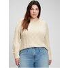 Cable Knit Sweater - $19.99 ($54.96 Off)
