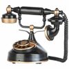 Gemmy Victorian Styled Telephone Décor In Black And Gold - $14.99 (15.01 Off)