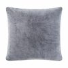 Ugg® Dawson Faux Fur European Pillow Sham In Charcoal - $39.98 (40.01 Off)