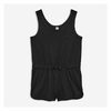 Kid Girls' French Terry Romper In Black - $10.94 ($8.06 Off)