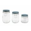 3-Pc Clamp Jar Set - $14.99