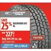Cooper Tires Discoverer AT3 4S Tire - $227.52 (25% off)