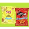 Frito-Lay Value Size Potato Chips, Tortilla Chips, Snacks Or Popcorn - $5.00