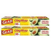Glad Plastic Wrap - $1.49
